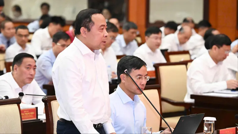 TPHCM cần được trao cơ chế vượt trội để thử nghiệm công nghệ mới