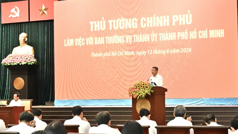 Thủ tướng Lê Minh Hưng: Xây dựng Luật Đô thị đặc biệt với chính sách đột phá, khả thi