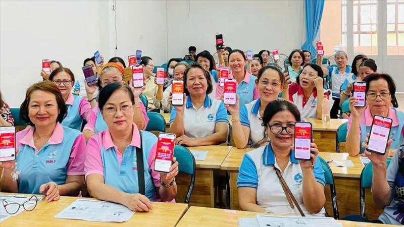 Không để phụ nữ đứng ngoài chuyển đổi số