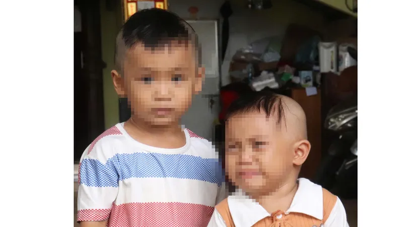 Vĩnh Long: Hai trẻ bị bỏ rơi trước cổng chùa