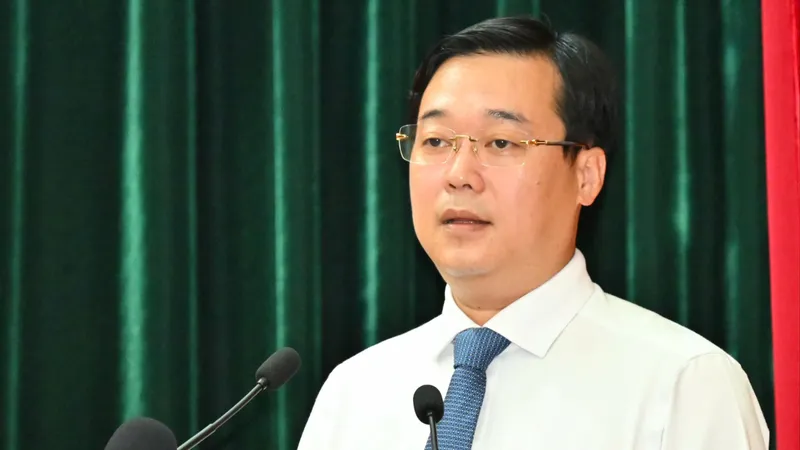 Đồng chí Lê Quốc Phong: Sự ra đời Cơ quan Báo và Phát thanh, Truyền hình TPHCM là khởi đầu hành trình mới