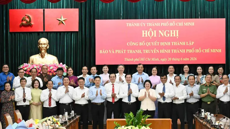 Đồng chí Lê Quốc Phong: Sự ra đời cơ quan Báo và Phát thanh, Truyền hình TPHCM là khởi đầu hành trình mới