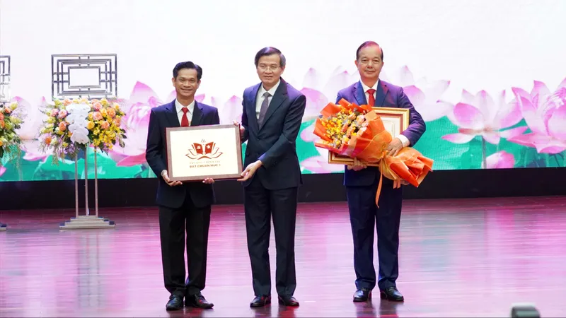 Học viện Cán bộ TPHCM được công nhận đạt chuẩn mức 1 (sau sáp nhập)