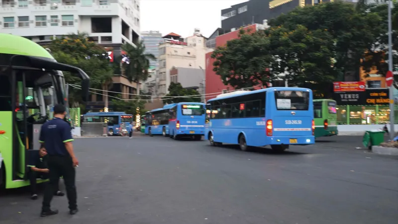 Thành phố đặt mục tiêu hành khách đi xe buýt tăng tối thiểu 30%