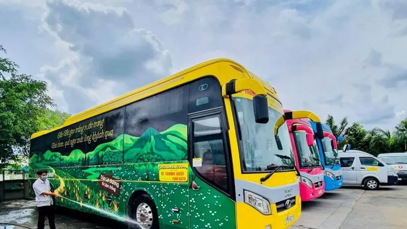 Hãng xe Thành Bưởi được cấp lại giấy phép kinh doanh vận tải