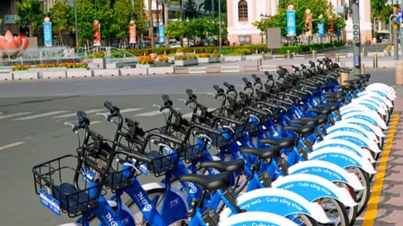Mở rộng trạm xe đạp công cộng tại TPHCM