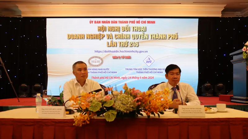 Hội nghị thu hút hơn 200 đại diện của các doanh nghiệp đăng ký tham dự