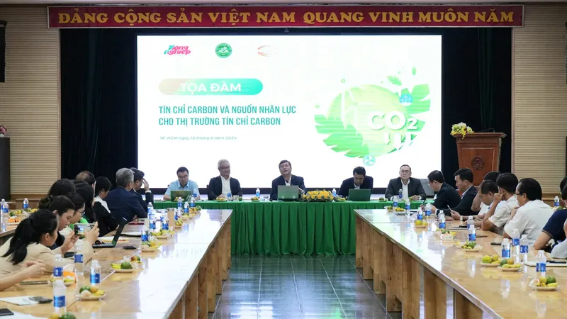 Việt Nam cần khoảng 150.000 nhân lực cho thị trường tín chỉ carbon