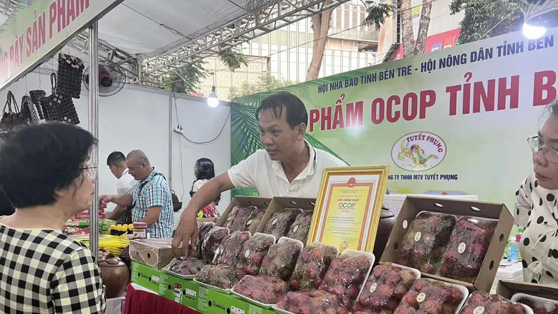 TPHCM: Sắp diễn ra Tuần lễ sản phẩm OCOP 2024