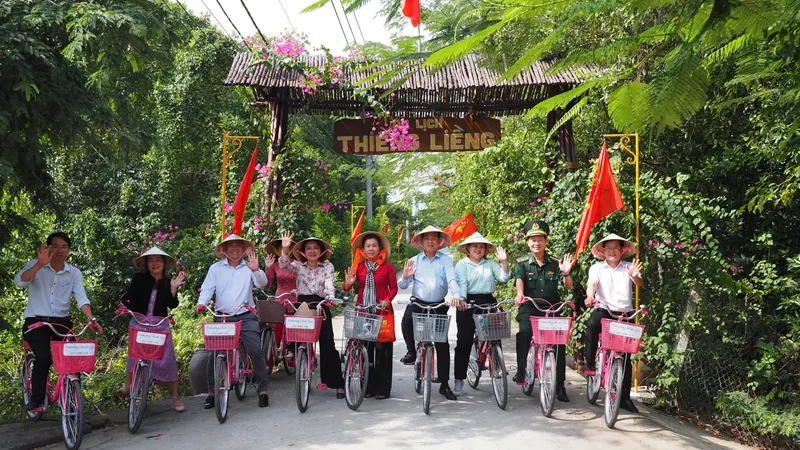 Trải nghiệm du lịch cộng đồng tại đảo Thiềng Liềng, huyện Cần Giờ