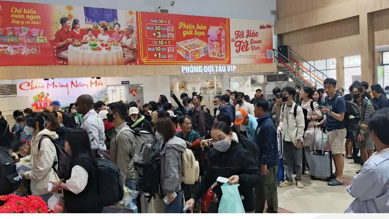 Chỉ còn 6.000 vé tàu từ TPHCM đi các tỉnh dịp trước tết