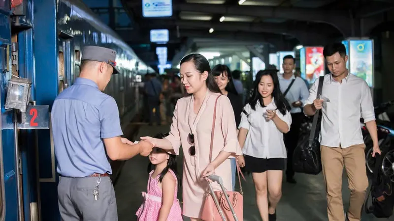Ảnh: Công ty CP Vận tải đường sắt