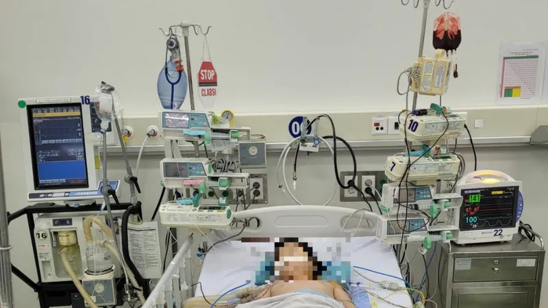 Cứu sống một bệnh nhi viêm cơ tim tối cấp