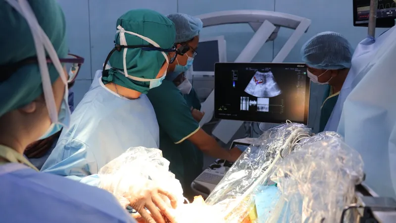 Bệnh viện Nhi đồng 2 tăng tốc ghép gan cho trẻ nhỏ