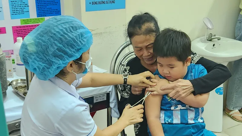 Xuất hiện các ổ dịch sởi trong trường học ở TPHCM