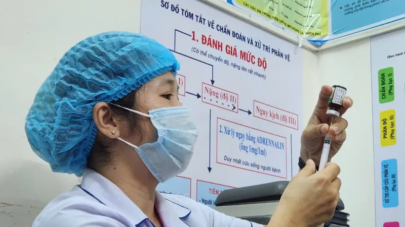 TPHCM: 95% trẻ từ 1-5 tuổi được tiêm đủ mũi vaccine sởi
