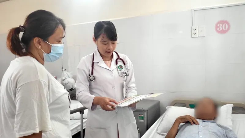 Tỷ lệ tử vong vì suy tim cao hơn nhiều loại ung thư