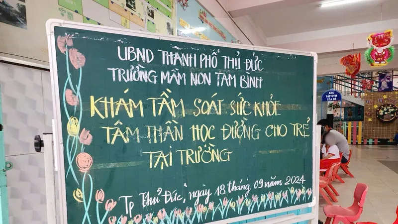 Tăng cường chăm sóc sức khoẻ tâm thần cho trẻ mầm non