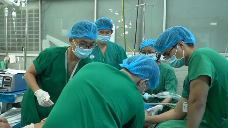 Bệnh viện Chợ Rẫy phẫu thuật hơn 42.000 ca trong một năm