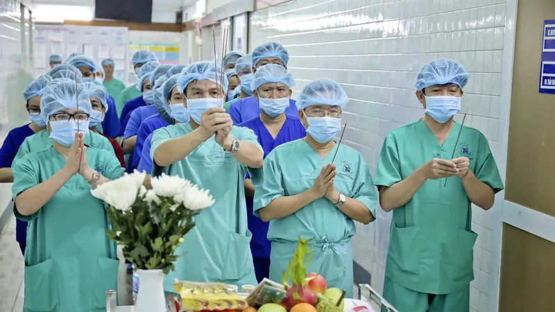 Sự sống nối dài từ nghĩa cử hiến tạng cứu người