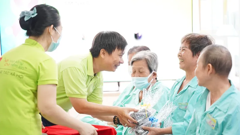 Thiếu nhân lực có chuyên môn về công tác xã hội trong bệnh viện 