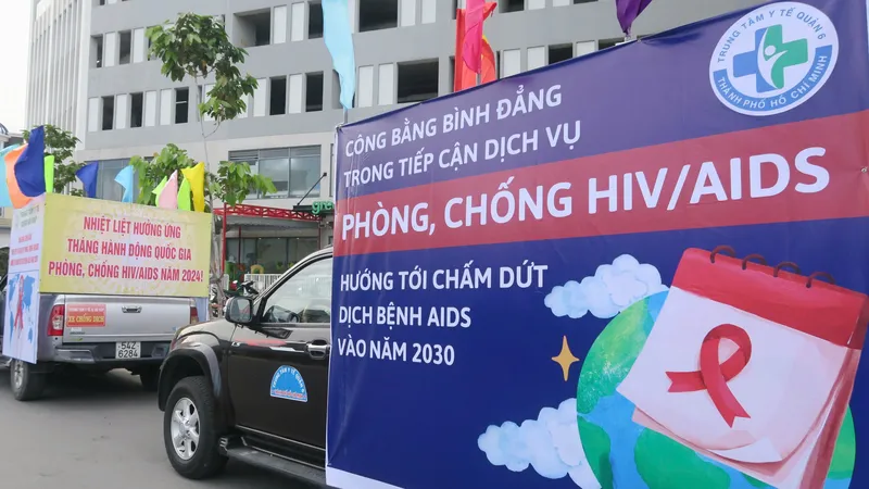 Tình trạng nhiễm HIV/AIDS gia tăng ở nhóm thanh thiếu niên 
