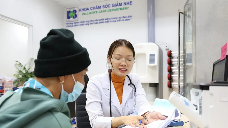 TPHCM xây dựng mạng lưới chăm sóc giảm nhẹ ung thư tại y tế cơ sở