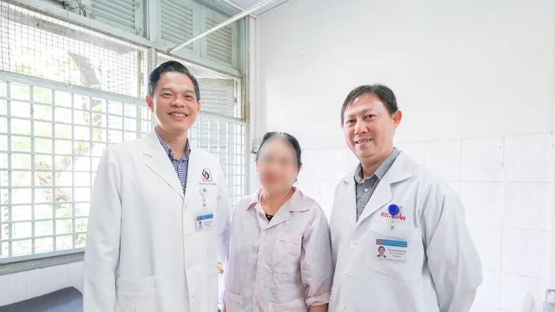 Người phụ nữ tưởng bị ung thư, hóa ra bệnh hiếm gặp