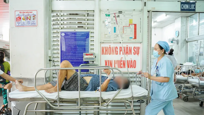 Trong đợt nghỉ tết, gần 30 ca đánh nhau phải vào viện