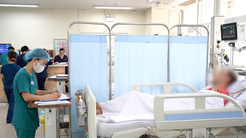 Nam thanh niên co giật, suy gan thận khi thi chạy bộ 