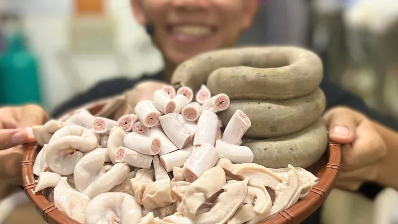 Lòng xe điếu được quảng cáo rầm rộ trên mạng