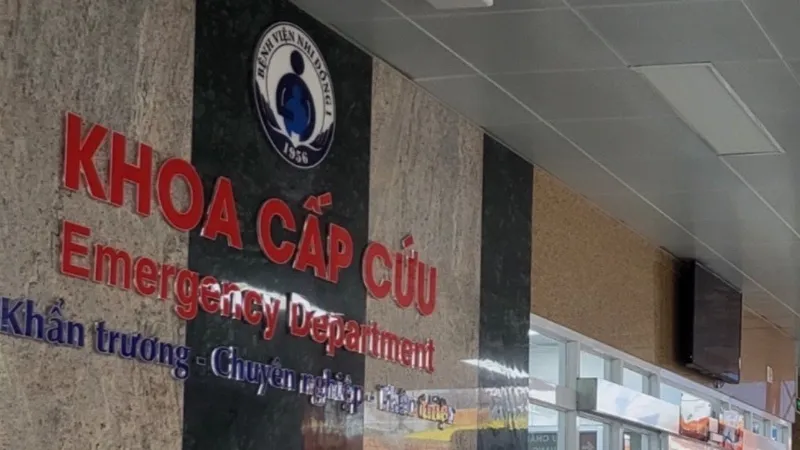 Nam sinh 13 tuổi rơi từ tầng 3 xuống bị đa chấn thương