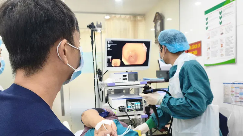 Trí tuệ nhân tạo giúp phát hiện sớm ung thư tiêu hoá