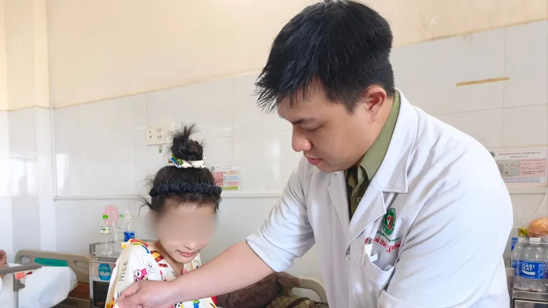 Bệnh nhân có tinh thần lạc quan nên kết quả điều trị rất tích cực