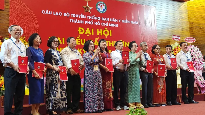 CLB truyền thống Ban Dân y miền Nam, nhiều hoạt động chăm sóc sức khỏe nhân dân