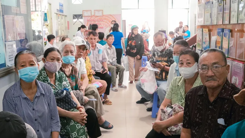 TPHCM thiếu cơ sở chăm sóc người cao tuổi