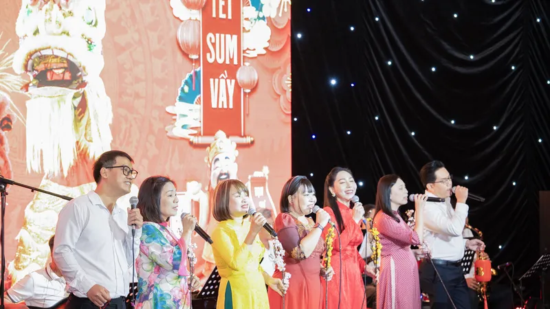 Chương trình văn nghệ của các thầy thuốc, quyên góp được hơn 600 triệu đồng giúp bệnh nhân 
