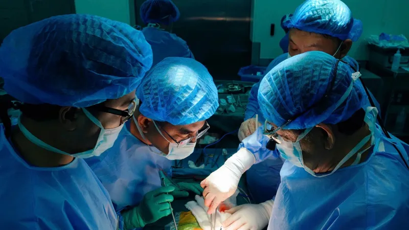 Hơn 200 y, bác sĩ thực hiện thành công 4 ca ghép tạng trước tết