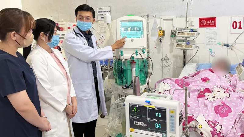 Lần đầu tiên thực hiện lọc máu liên tục tại đặc khu Phú Quốc 