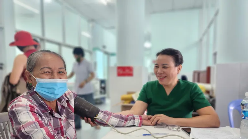 Nhộn nhịp Ngày sức khỏe toàn dân tại TPHCM
