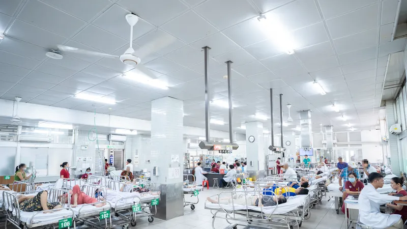 Hơn 1.000 ca cấp cứu tại Bệnh viện Chợ Rẫy trong kỳ nghỉ lễ