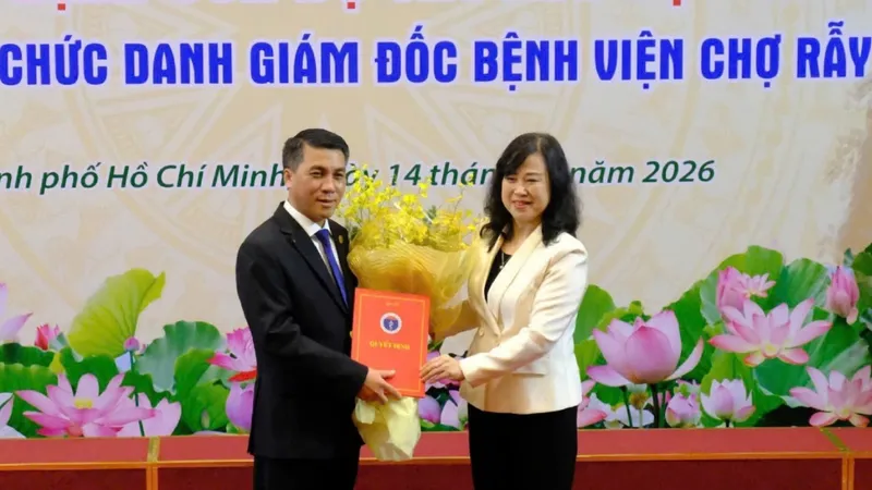 Bộ trưởng Bộ Y tế trao quyết định bổ nhiệm Giám đốc Bệnh viện Chợ Rẫy