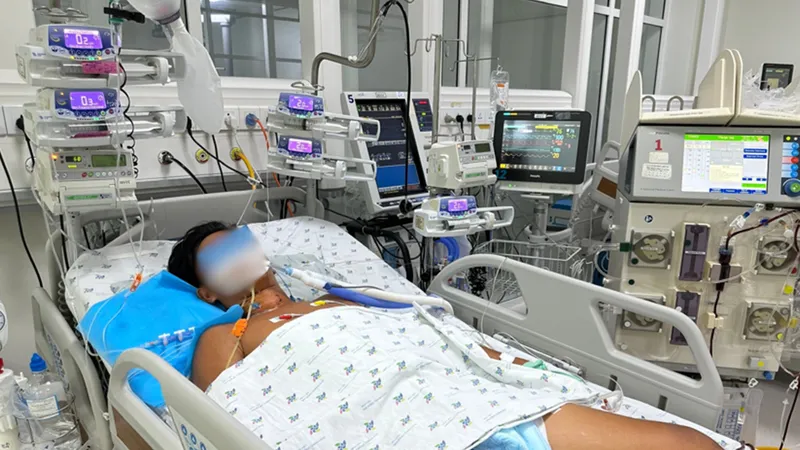 Thiếu niên 15 tuổi ở TPHCM nguy kịch vì sốc nhiệt 
