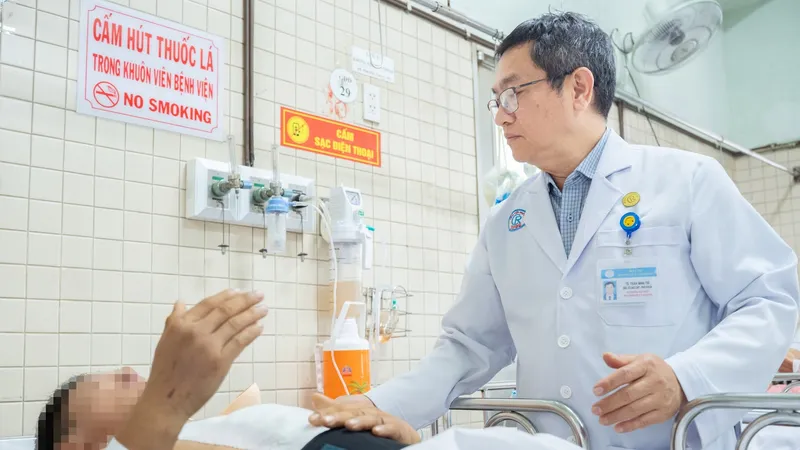 Tai nạn trên cao tốc Phan Thiết - Dầu Giây: Nạn nhân dập lách, gãy cột sống