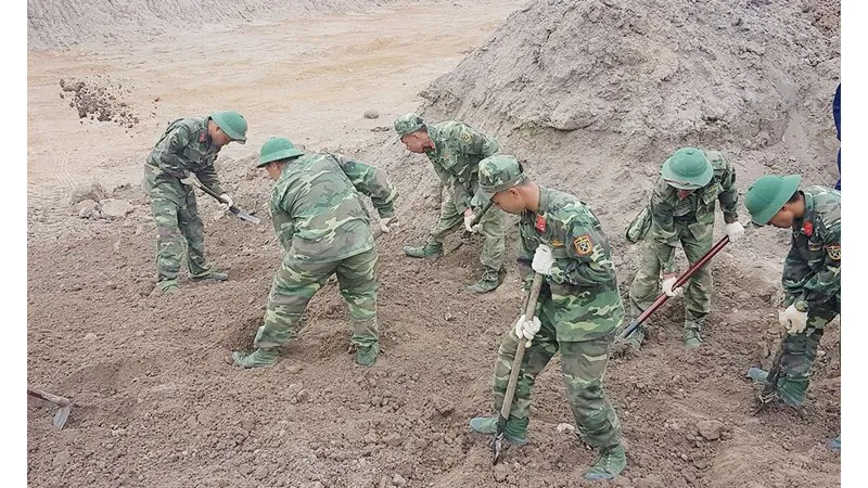 Tìm bằng được hài cốt liệt sĩ hy sinh trong sân bay Tân Sơn Nhất năm 1968