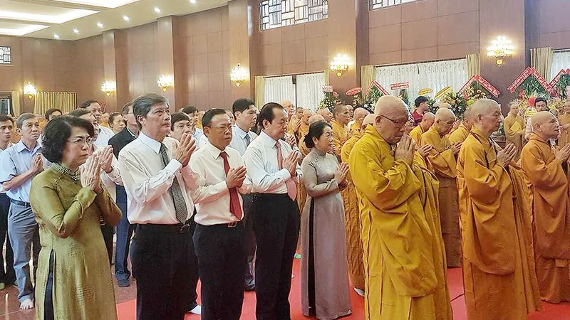 Tưởng niệm 55 năm Ngày Bồ tát Thích Quảng Đức vị pháp thiêu thân 