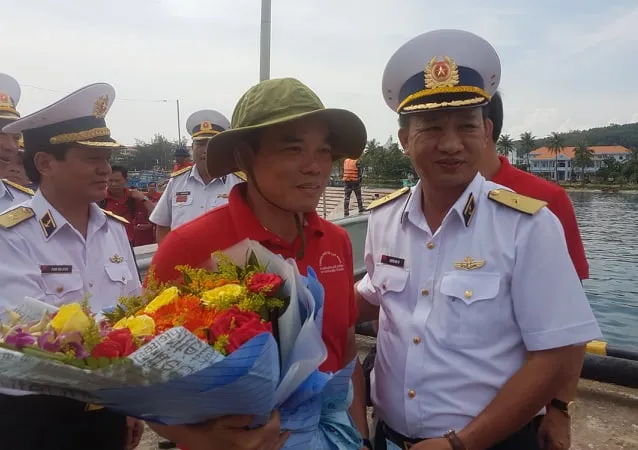 Đón đoàn đại biểu TPHCM tại Cảng An Thới, Phú Quốc