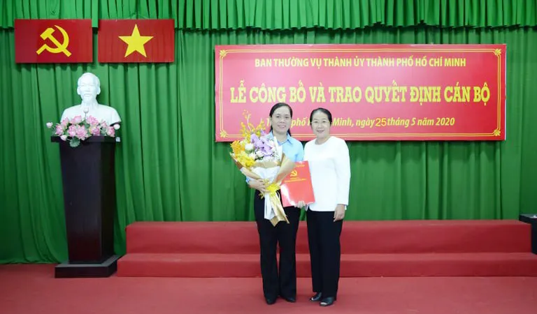 Đồng chí Nguyễn Thanh Xuân giữ chức vụ Bí thư Đảng đoàn Hội Nông dân TPHCM 