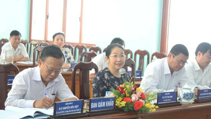 Thi tuyển chức danh trưởng phòng thuộc Ban Dân vận Thành ủy TPHCM