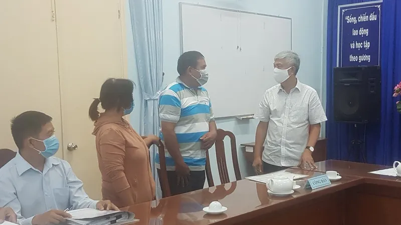 Công nhận khiếu nại của một hộ dân bị thu hồi đất thực hiện Dự án Quốc lộ 50 